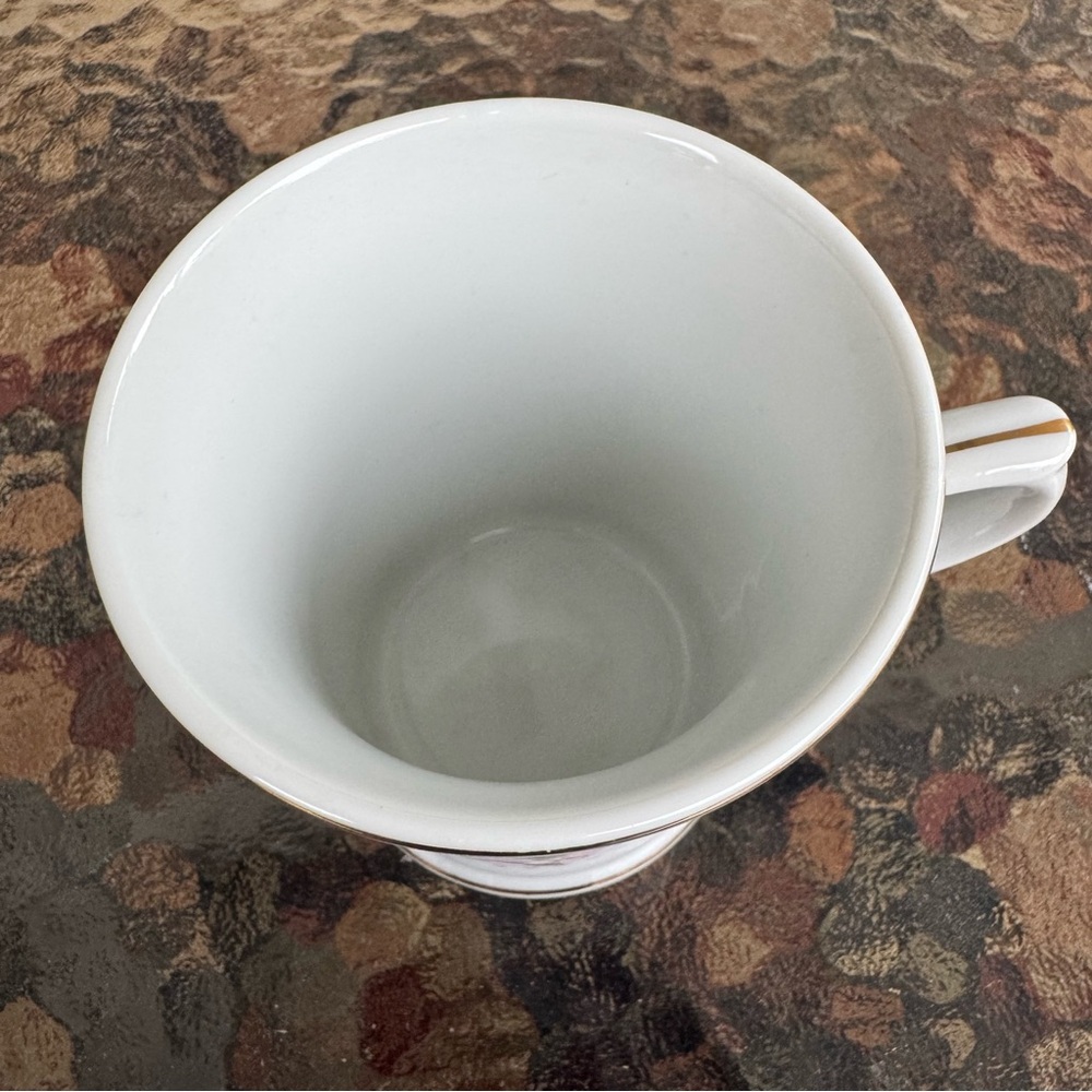 Vintage Treasure Masters Tea Coffee Mug With Floral Design Mother Made In Japan - Picture 3 of 6